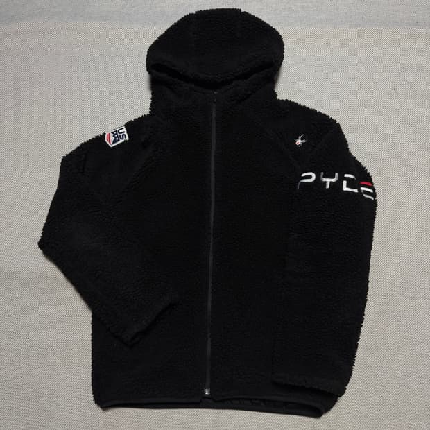 스파이더 US 스키팀 플리스 후디 자켓