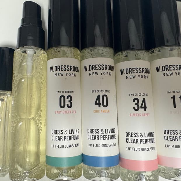 더블유드레스 드레스퍼퓸