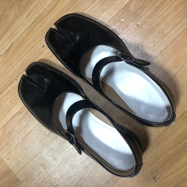 maison margiela 타비 구두