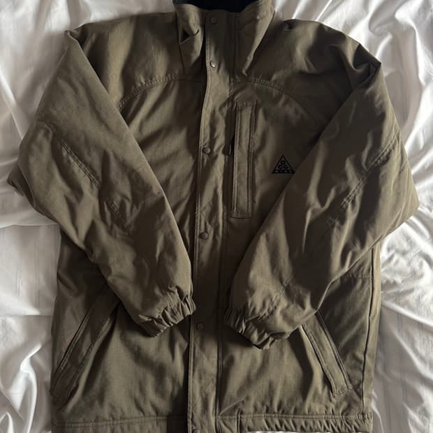 나이키 acg 야상 필드자켓