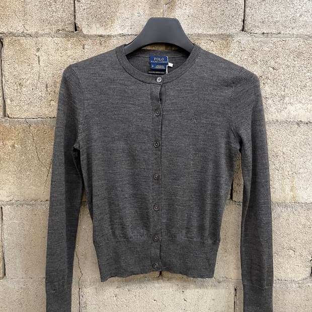 폴로 랄프로렌 메리노 울 가디건