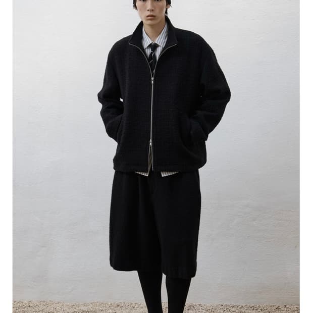 [M]youthlab 25fw 트위드자켓