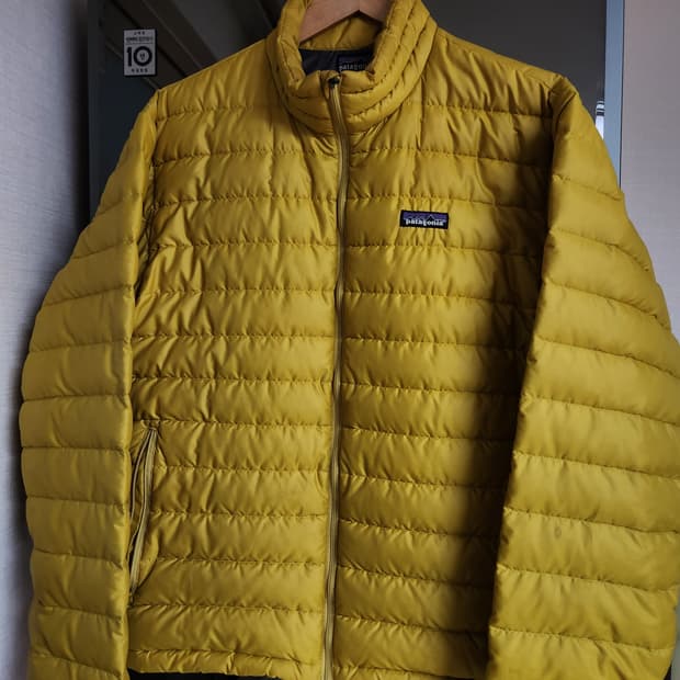 파타고니아 다운스웨터 S