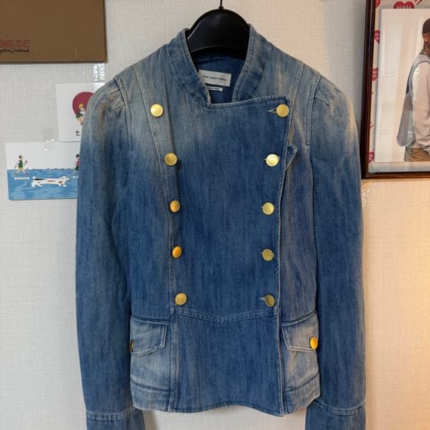 [36]이자벨마랑 에뚜왈 나폴레옹 청자켓