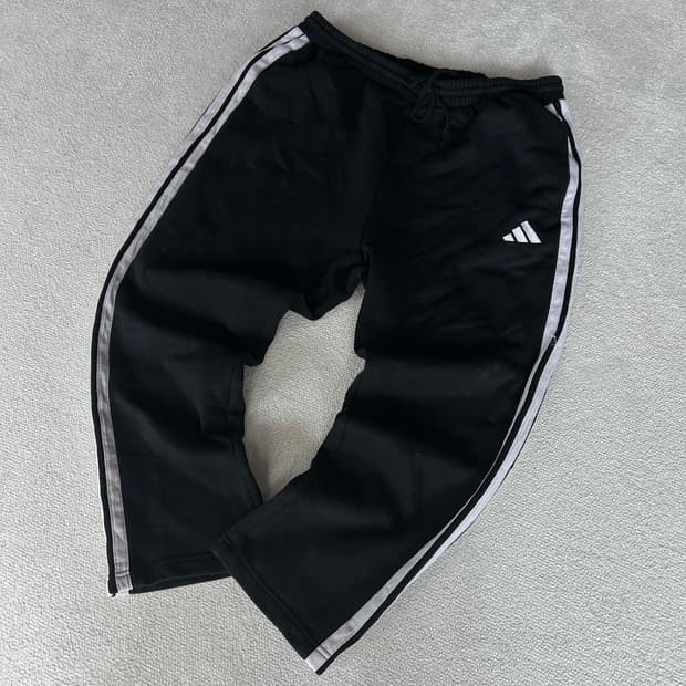 아디다스 기모 트레이닝 팬츠 