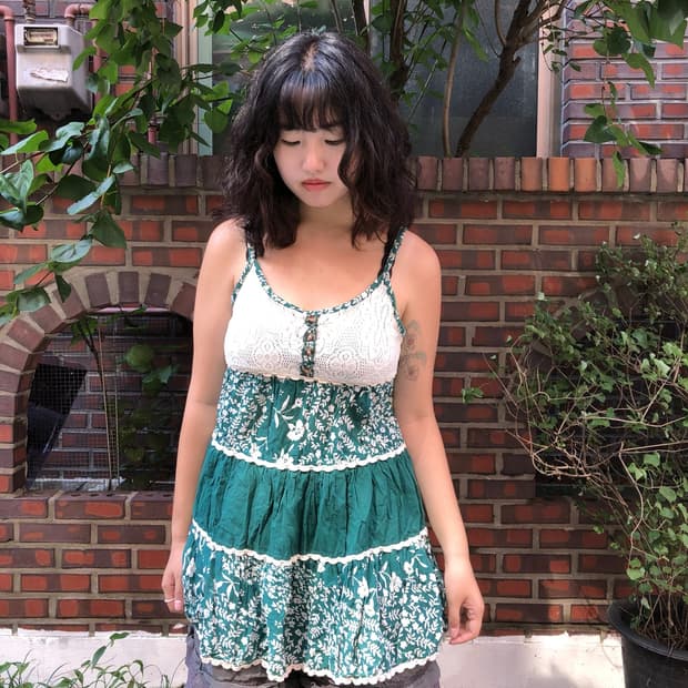 meadow sleeveless