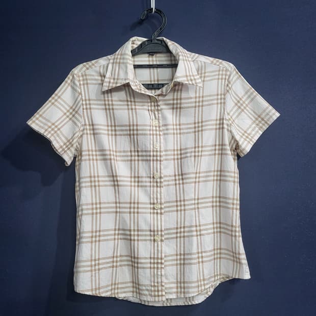 버버리 스트라이프 셔츠