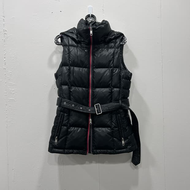 타미힐피거 다운 패딩조끼 여성 S사이즈