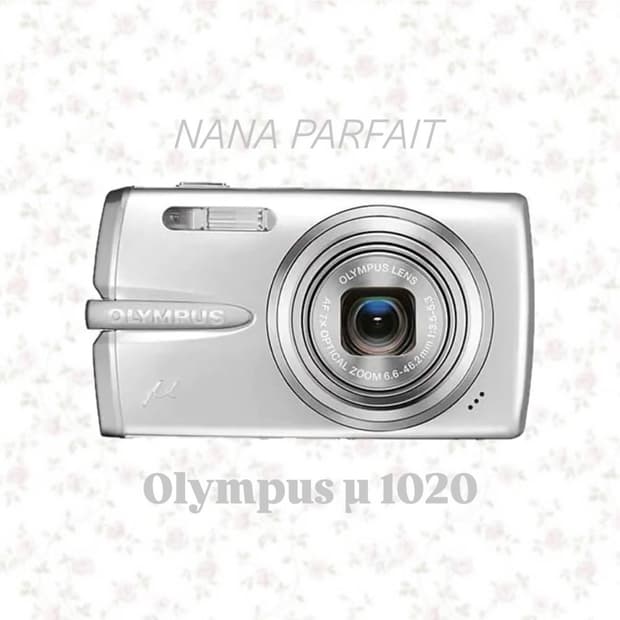 작례있음💖올림푸스 뮤 1020 실버 Olympus μ 빈티지 디카