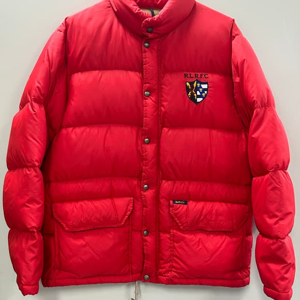 폴로 랄프 로렌 럭비 다운 자켓