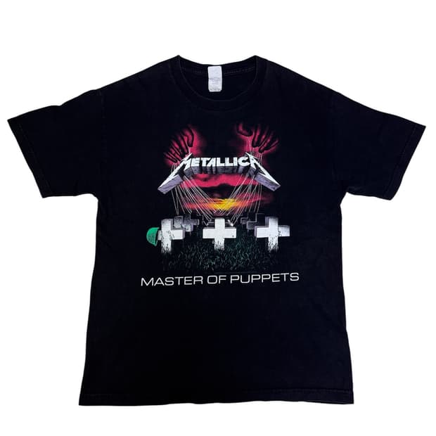 빈티지 00s 메탈리카 METALLICA MASTER OF PUPPETS