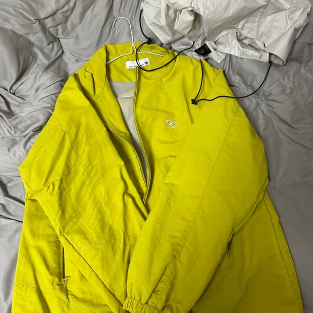 산산기어 바람막이