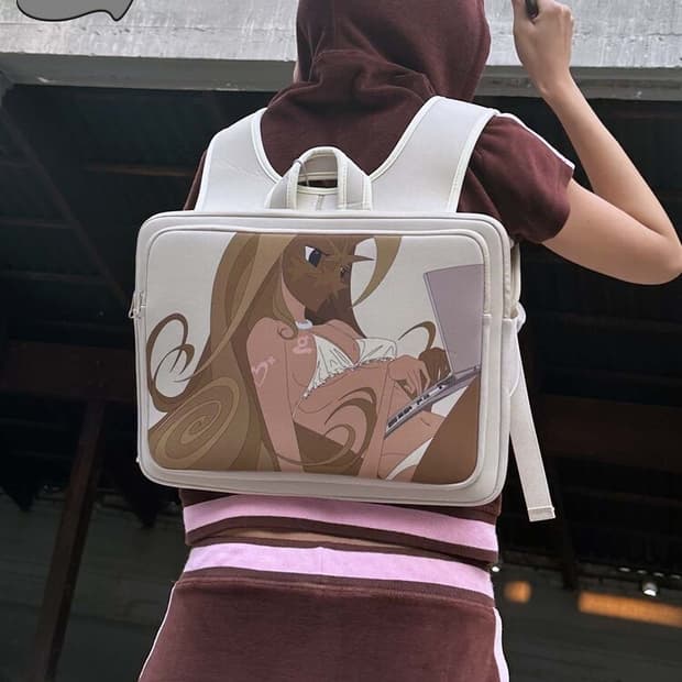 grape x felipe 랩탑 백