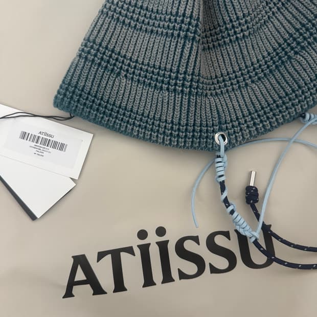 어티슈 팔콘 비니 블루 새상품