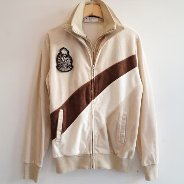 Japan brand 테리코튼 투웨이 집업