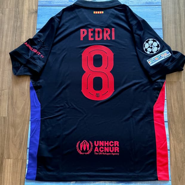 24/25 바르셀로나 페드리 유니폼