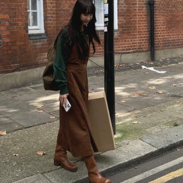 메이비베이비 natasha 롱 원피스 디어리스트 Dearest