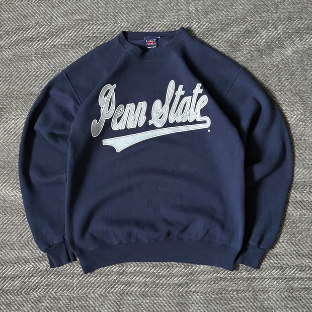 90s USA GALT SAND 빈티지 컬리지 스웻셔츠 (105)