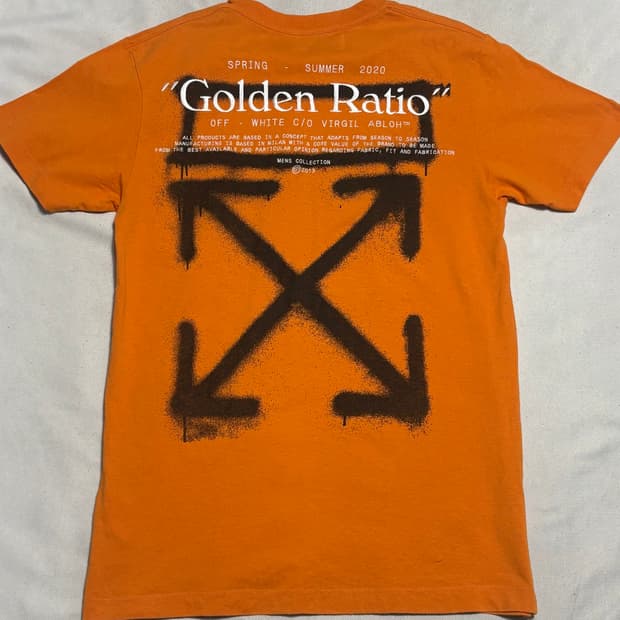 🫶🏻 오프화이트 오렌지 반팔티 🫶🏻