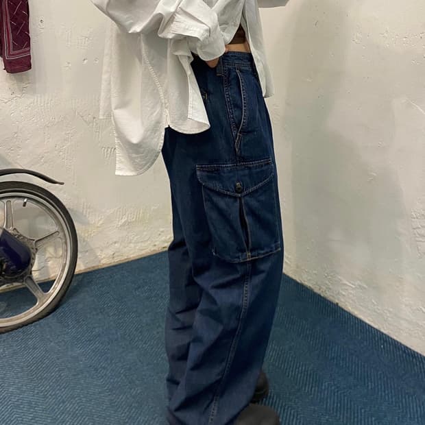 빈티지 카고팬츠