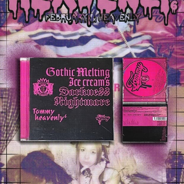Tommy heavenly6 - 고딕 멜팅 아이스크림의 어둠 악몽 CD