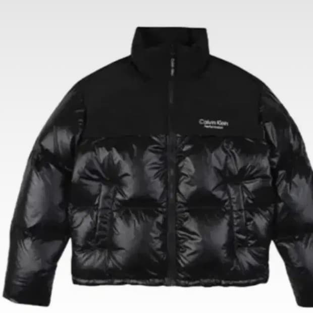 캘빈클라인 퍼포먼스 벌키 덕다운 유니 패딩 s 구해요