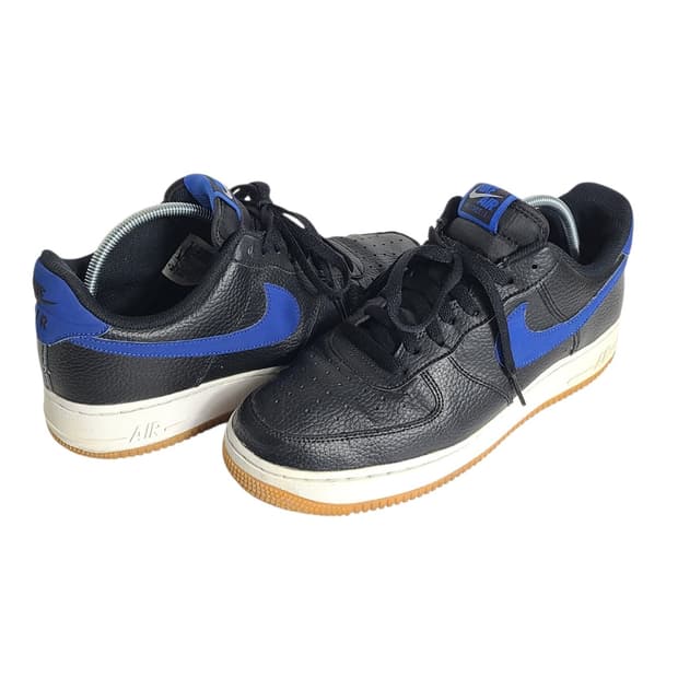 275) Nike 나이키 에어포스1 로우 블랙 로얄 검