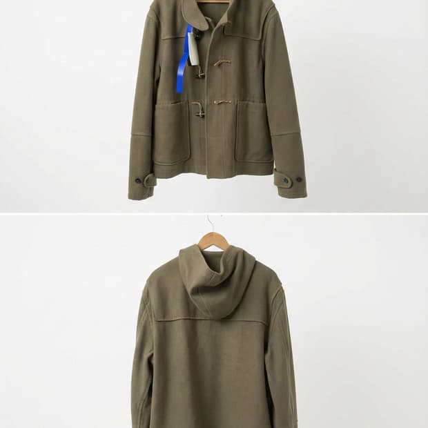 [50]아워레가시 배스 울 크롭 더플