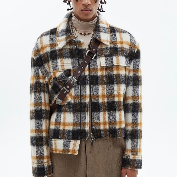 [M] 앤더슨벨 울 자켓