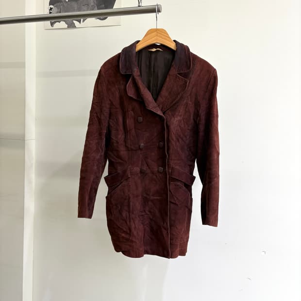 VINTAGE 레더자켓