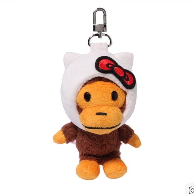 베이프 산리오 키티키링 새상품