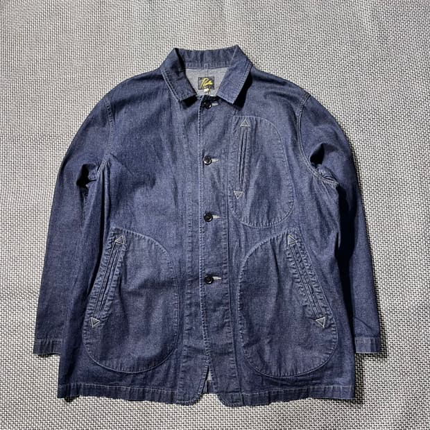 NEEDLES 데님자켓 (M)