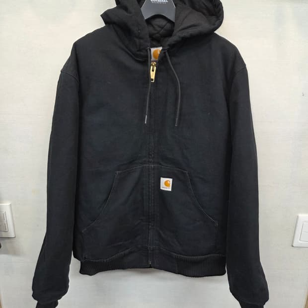 칼하트 usa 덕 액티브 캔버스 자켓 S 레귤러 