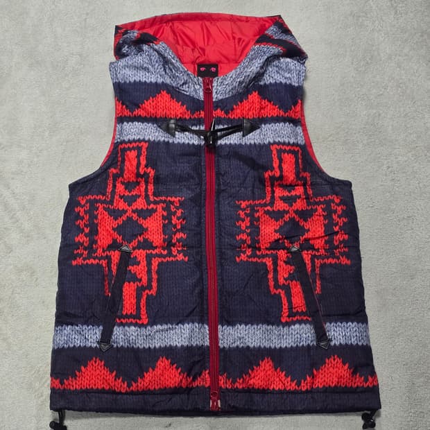 X-girl 엑스걸 패딩조끼 베스트 1