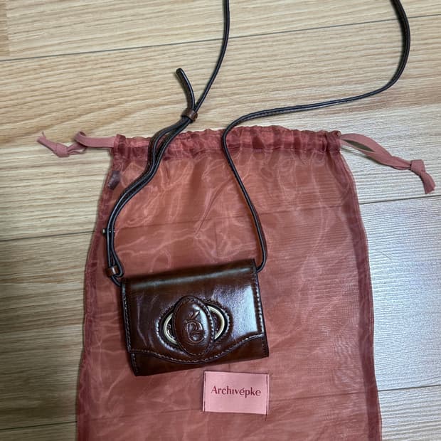 아카이브앱크 오발카드백