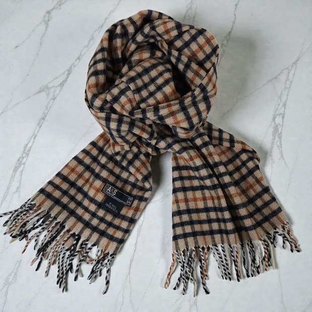 DAKS 닥스 캐시미어 목도리 머플러 남녀공용