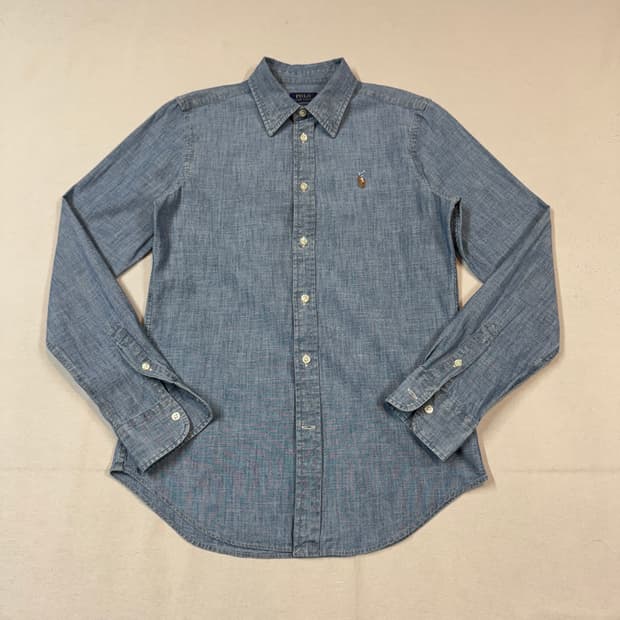 2) 폴로 랄프로렌 우먼 클래식핏 샴브레이 셔츠