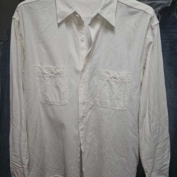 ymclky 화이트 샴브레이 17