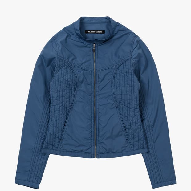 WELLBEING EXPRESS 퀄팅 자켓 M