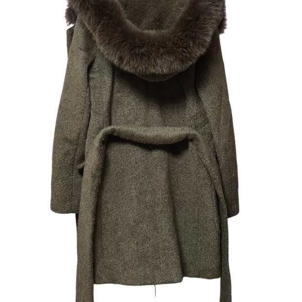 막스마라  후드 반코트 55~66