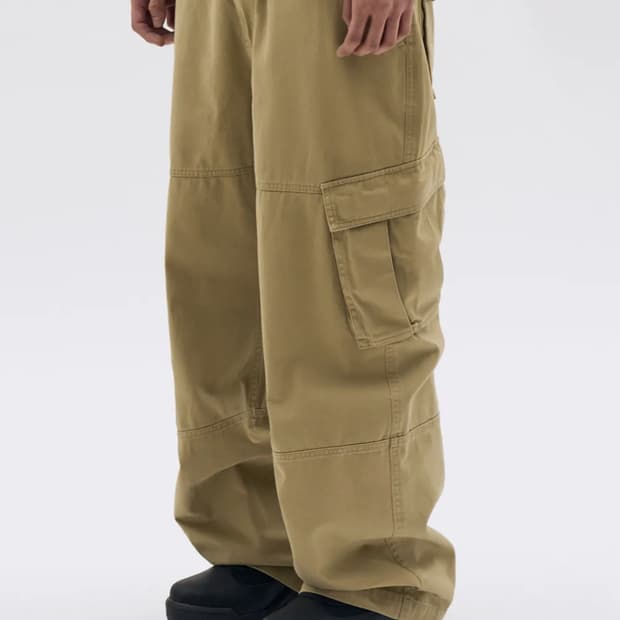 멀티 카고 팬츠[BEIGE]