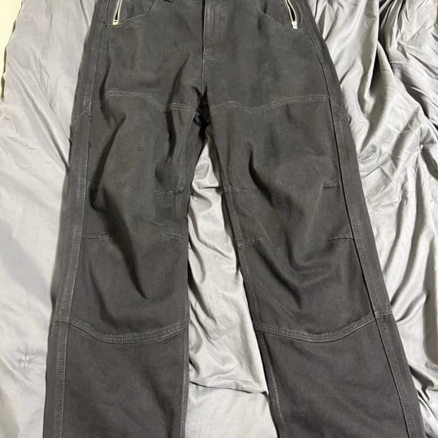 플라스틱 프로덕트 팬츠 L