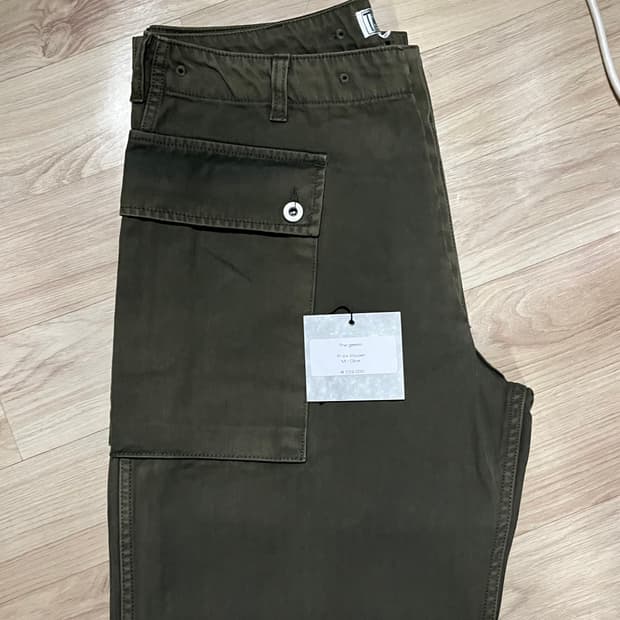더 긱스 P-44 HBT trouser (Faded Olive) M사이즈