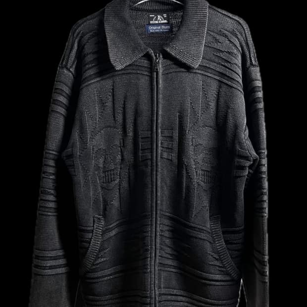 히스테릭글래머 오르테가 니트집업