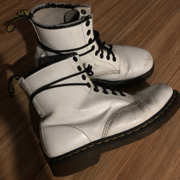 Vintage Dr.Martens 8hole Boots