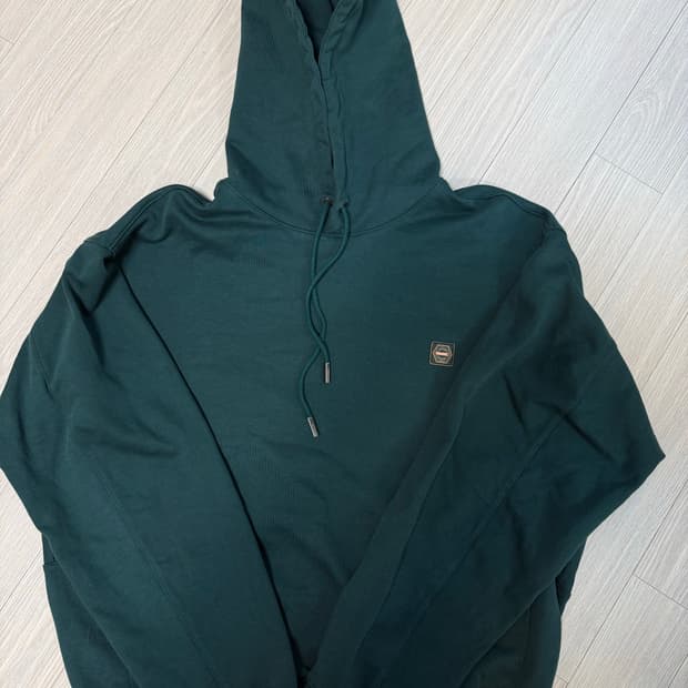 솔리드옴므 후드티 그린 46.