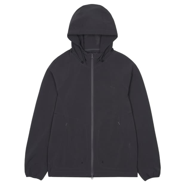 (3 4) 산산기어 에어 홀 자켓 레드 빈 새상품