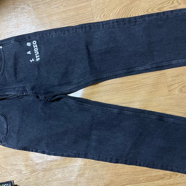 리 아이앱 콜라보 바지