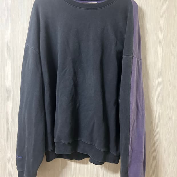 Kapital 투톤 스웻셔츠