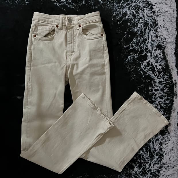 Zara 부츠컷팬츠